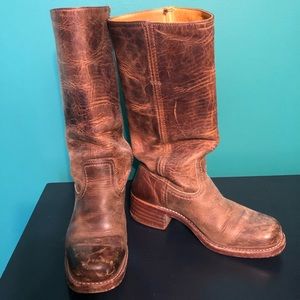 Frye campus boot 7.5